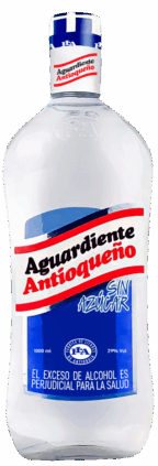 AA tapa azul 29° sin azucar 1L