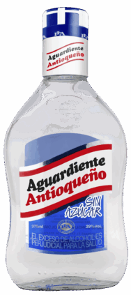 AA tapa azul 29° sin azucar 375 ml