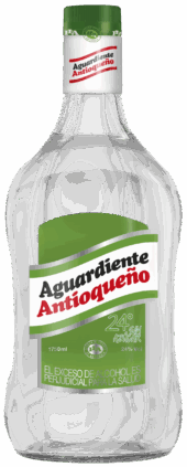 AA tapa verde 24° sin azúcar 1750 ml