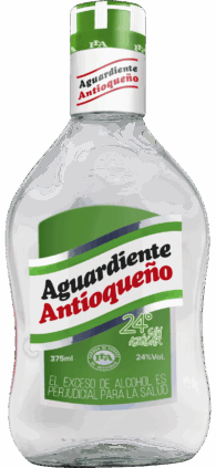 AA tapa verde 24° sin azúcar 375 ml