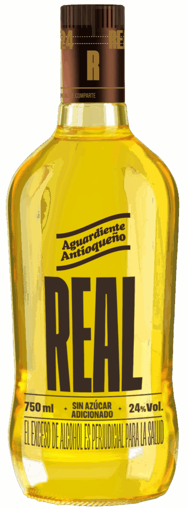 REAL Botella 24