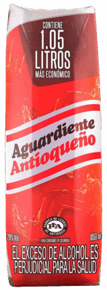 AA tapa roja 29° 1050 ml