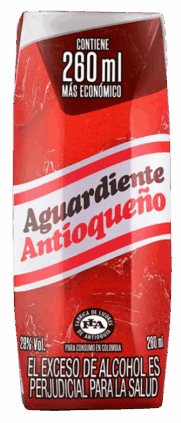AA tapa roja 29° 260 ml