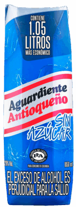 AA tapa azul 29° sin azucar 1.05L