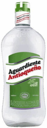 AA tapa verde 24° sin azúcar 1L